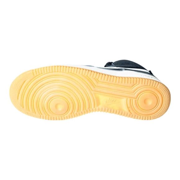 NIKE Air Force 1 High '07 LV8 "Black Sail Team Orange" Sneakers Size 10 - Picture 9 of 9